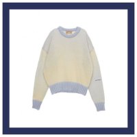 MATIN KIM 마뗑킴 GRADATION KNIT PULLOVER IN