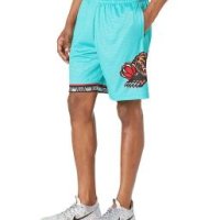 Mitchell Ness Vancouver Grizzlies 로드 스윙맨 반바지 청록색 1996-97