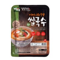 백제 일월풍면 멸치 쌀국수 100g 40개 대용량