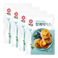 CJ제일제당 백설 핫케익가루1kg x4