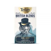 Tetley 브리티시 블렌드 얼 홍차 신선하고 상큼한 가향차 티백 20개 6팩 열대우림동맹