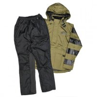 빈앤에이지 Functional Border Rain Suit Khaki TFR-2201