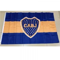 ELECTION Argentina Boca Juniors size Christmas Decorations flag