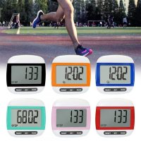 Hot Belt Clip Multifunctional Mini Walking LCD Pedometer Step Kilometer Counter Walking Pedomet