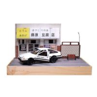 이니셜D AE86 피규어 자동차 모형 모델 프라모델