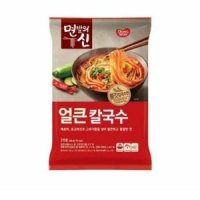 동원 면발의신 얼큰칼국수 1개 268g