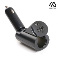 오토반 폴딩 멀티 초고속 PD 충전 소켓 USB C 시거잭