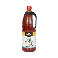 곰표 부산회초장 2kg 1개