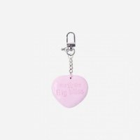 엔프프 미러 키링 하트 Nff Mirror Key Ring Heart