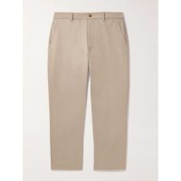 Ghiaia Cashmere 남성 Straight-Leg Cotton Chinos 팬츠 GHPN032517