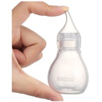 haaka 실리콘 아기 코 흡인기 Nasal Aspirator