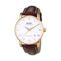 독일 미도 남성 가죽 시계 Mido Gents 워치 Baroncelli II M860022