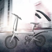 전기 머드가드 선반 Qicycle 후면 자전거 자전거 전면 EF1 가정용 전자 액세서리 안장 팩 자전거