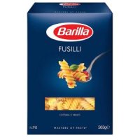 BARILLA 바릴라 푸실리 N98 프로펠러 파스타 500g 4개