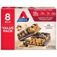 Atkins 앳킨스 프로틴 초콜릿 칩 그래놀라 8ct