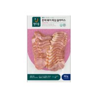 훈제돼지목심슬라이스 400g