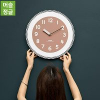 건전지 노몬 벽시계 사무실 노먼시계