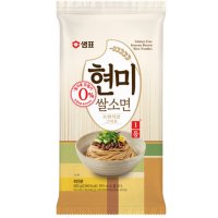 샘표 현미 쌀소면 400g 3개