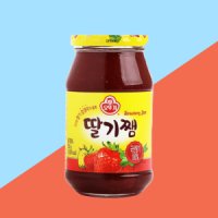 오뚜기 저칼로리잼 딸기쨈 500g X 12개 1박스