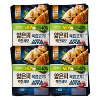 풀무원 얇은피 꽉찬 세모 육즙 고기만두 400g 8개