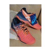 ASICS 아식스 gel resolution 7 여성용 젤 레졸루션 테니스화 사이즈 8 5