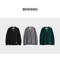 와코마리아 Wacko Maria LEOPARD MOHAIR CARDIGAN TYPE-1