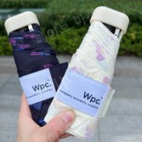 일본 wpc 하트 양산 한뼘 초경량 우양산-A