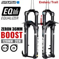 자전거부품 자전거포크 SR SUN TOUR MTB 서크 블 ZERON RAIDON 부스트 110x15mm 27 529