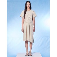 Kuho plus Signature Waist String Dress - Light