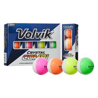 VOLVIK 크리스탈 콤비 골프공