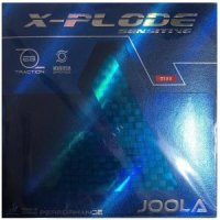 Joola EXPRESS X Plode 민감한 탁구 고무 러버 스폰지 포함 스핀 앤 컨트롤