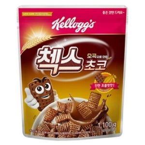 아침건강 시리얼 켈로그 첵스초코 1100gx4개