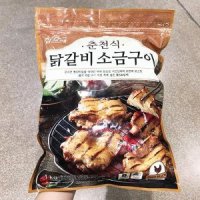 참프레 참프레 춘천식 닭갈비 소금구이 1kg 종이박스 아이스팩