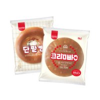 삼립 삼립 정통크림빵 5봉+정통단팥빵 5봉