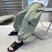 남아 여름 카고 바지 캐주얼 바지 Boys Pants A8