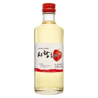 중원양조 사랑할때 12도 300ml 사과과실주