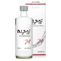 착한농부 밀담 24도 360ml 국산 단수수 3번 증류한 럼