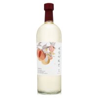 금이산농원 복숭아와인 12도 750ml