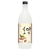 배혜정도가농업법인 호땅 6도 750ml 호도 땅콩 막걸리형 전통주