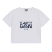 빠른출고 마리떼 프랑소와 저버 W CLASSIC LOGO CROP TEE - MARITHE FRANCOIS GIR