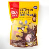 종근당건강 코스트코 종근당건강 코어틴 단백질볼 400g(20g x 20개) 고단백 무설탕 초콜릿