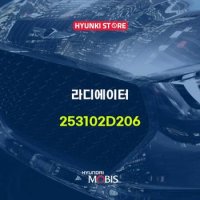 현대모비스라디에이터  (253102D206)