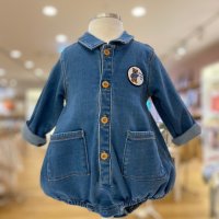 블루독베이비 DENIM바디슈트SET 42A1360408