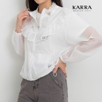 카라 KARRA 프릴포인트바스락점퍼