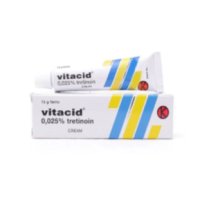 Vitacid 레티놀 트레티 노인 크림 6개