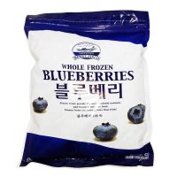 베리필드 냉동 블루베리 재배종 1kg