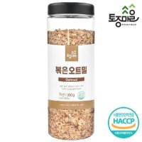 토종마을 HACCP인증 국산 볶은오트밀 350g