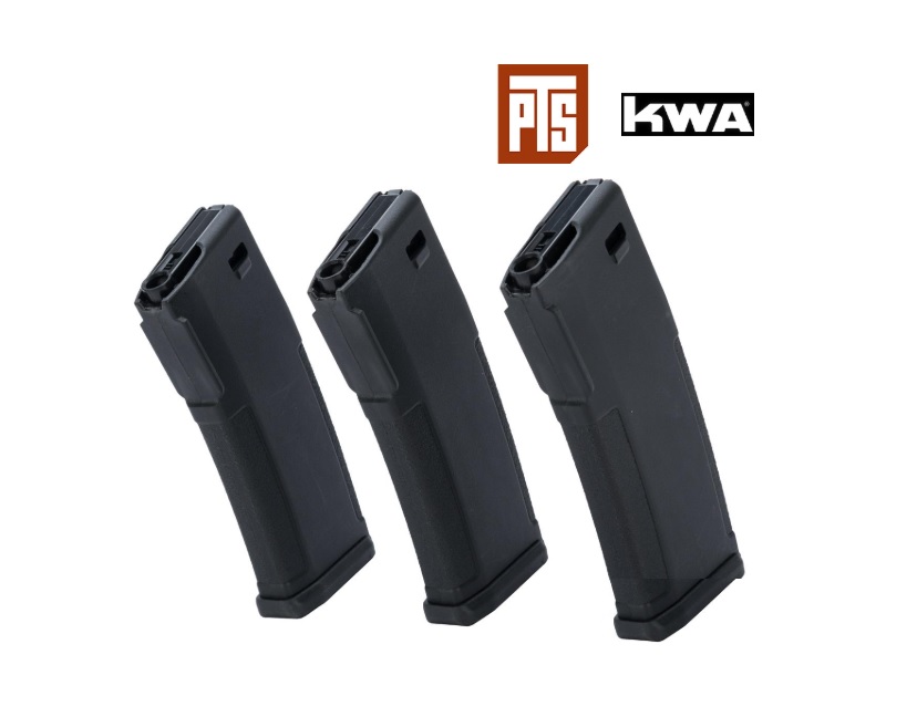 PTS EPM 전동건 탄창 (PTS EPM 150 Round Magazines for AEG)