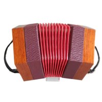 미니 아코디언 Blazefine Concertina Anglo-British