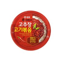 고추장고기볶음95g 반찬 밑 식품